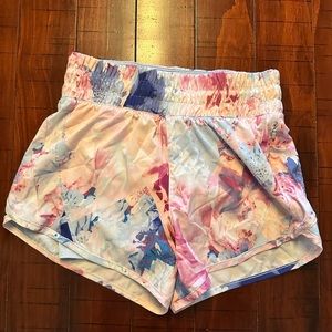 Avia Flowered Athletic Shorts
